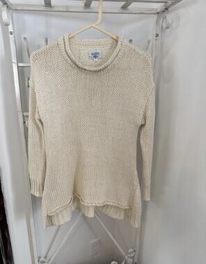 Hiho RELAXED CREW SWEATER - MAINSAIL XS
